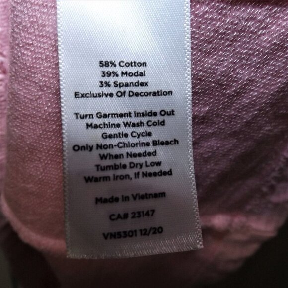 T by Talbots XS Pink Sleeveless Collared Dress Navy Trim - Picture 5 of 6